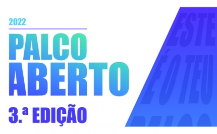 «Palco Aberto» regressa ao Centro Cultural António Aleixo