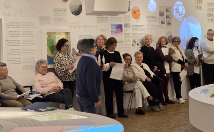 Poesia e emoção marcam Dia Mundial da Poesia em Quarteira 