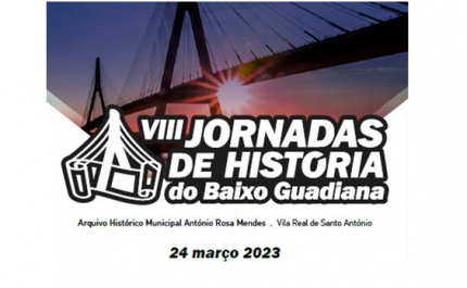 VIII Jornadas de História do Baixo Guadiana