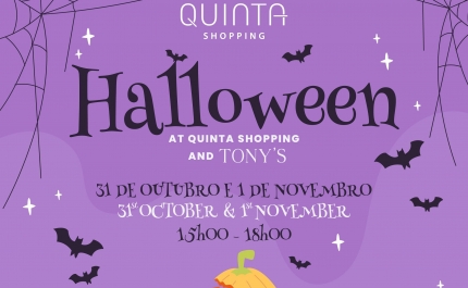 Quinta Shopping | Assustador com estilo!!