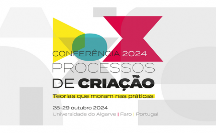 CIAC PROMOVE I CONFERÊNCIA INTERNACIONAL PROCESSOS DE CRIAÇÃO A 28 E 29 DE OUTUBRO