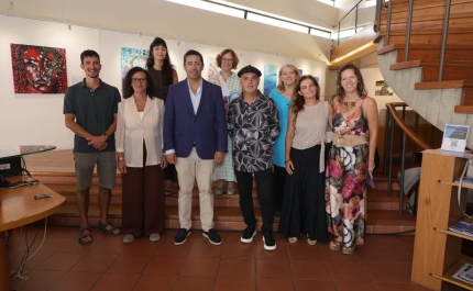 ALBUFEIRA REVELA  AS CORES E FORMAS DOS SEUS ARTISTAS