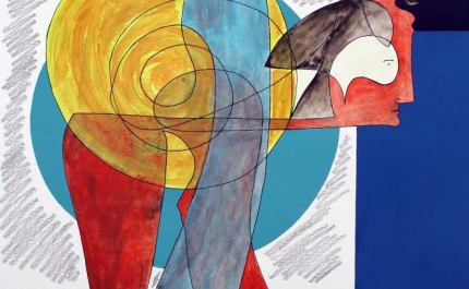 Teia traz exposição «Triologias» de Manuel Carvalho à casa Museu João de Deus 