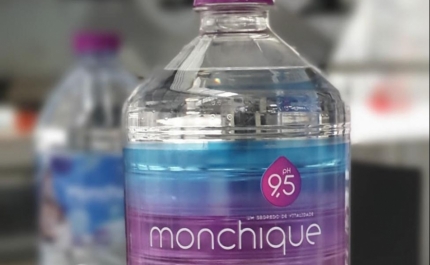Água Monchique refresca o «Oásis» da ModaLisboa