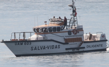 Assistência a veleiro inglês no Cabo de São Vicente