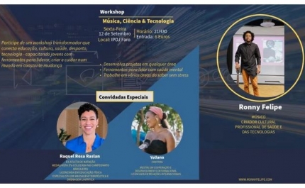 Workshop Música, Ciência E Tecnologia
