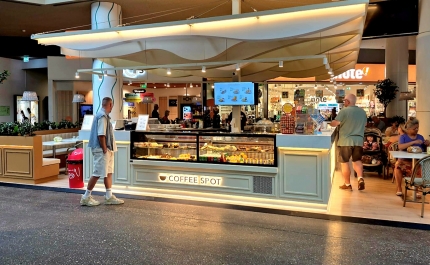 Coffee Spot Tavira apresenta novo espaço moderno e sofisticado 
