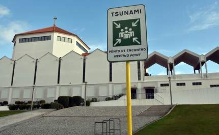 QUARTEIRA VAI OUVIR SIRENES DE ALERTA DE TSUNAMI DURANTE TESTES ACÚSTICOS