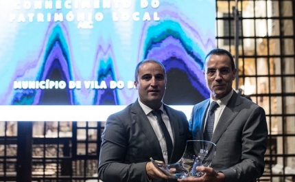 Vila do Bispo: Município do Ano 2019 na categoria Algarve