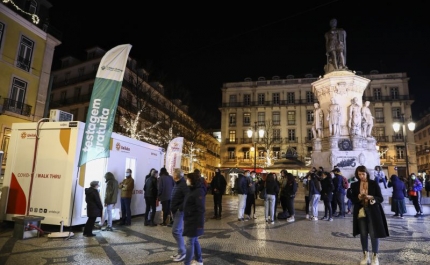 Covid-19: Portugal pode ultrapassar as 480 infeções por 100 mil habitantes em menos de 15 dias