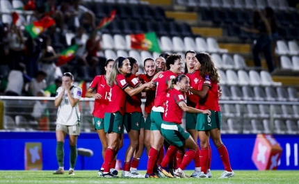Portugal volta a vencer Irlanda do Norte e segue no play-off para Mundial feminino