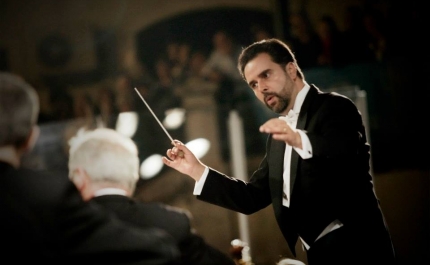 Rui Pinheiro é o novo Maestro Titular da Orquestra Clássica do Sul