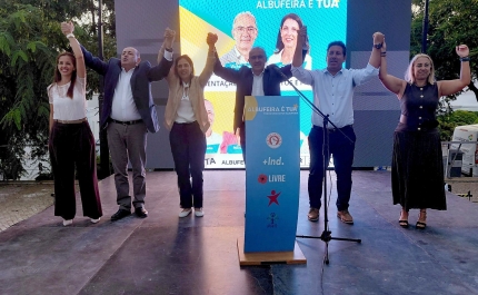 Coligação «ALBUFEIRA É TUA» apresenta os candidatos à Assembleia Municipal e a Presidente da Câmara