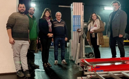 SÃO BRÁS CINETEATRO JAIME PINTO AVANÇA COM NOVA FASE DE MODERNIZAÇÃO TECNOLÓGICA