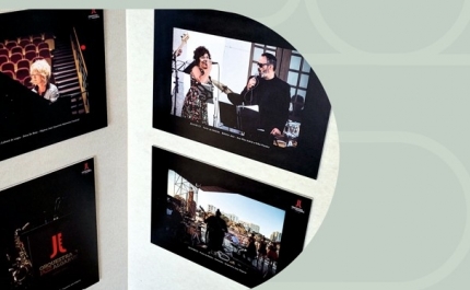 OJA EXPÕE «JAZZ ON THE MOVE» NA BIBLIOTECA MUNICIPAL DE LOULÉ