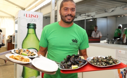 Mais de 8 mil pessoas passaram pelo Festival do Perceve de Vila do Bispo