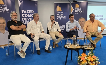 Coligação «Fazer Melhor» apresenta Programa Eleitoral em Quarteira com críticas à Gestão Socialista e promessas de mudança