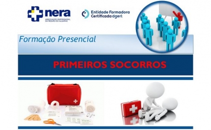 Formação Presencial: Primeiros Socorros