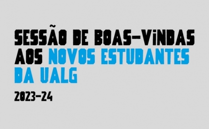 Novo ano letivo da UAlg começa com sessão de boas-vindas aos novos estudantes