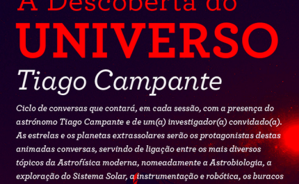  À descoberta do Universo | 04.10 | 19h00 | CCVT