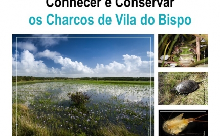 Sessão Pública de apresentação do Projeto LIFE Charcos em Vila do Bispo