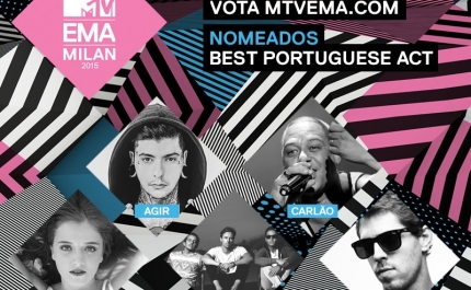 BIOGRAFIAS NOMEADOS «MELHOR ARTISTA PORTUGUÊS» 
