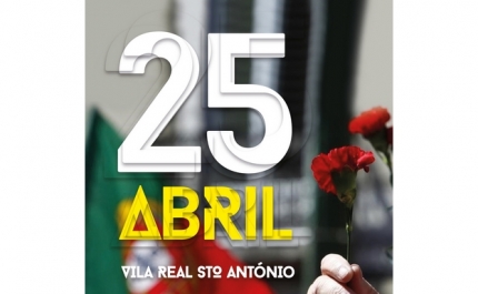 Vila Real de Santo António celebra o Dia da Liberdade