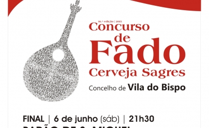 Barão de São Miguel recebe Final do Concurso de Fado Cerveja Sagres Concelho de Vila do Bispo