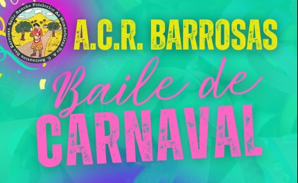 Torneio de Malha na Laje e Baile de Carnaval nas Barrosas