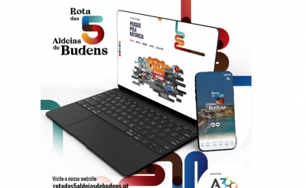 Rota das 5 Aldeias de Budens já está online