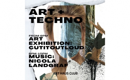 Art Haus Club traz uma nova edição de Art + Techno em agosto