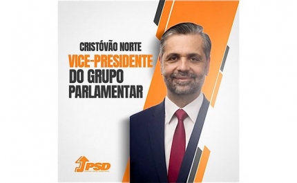 Cristóvão Norte vai ser Vice-Presidente do Grupo Parlamentar do PSD  