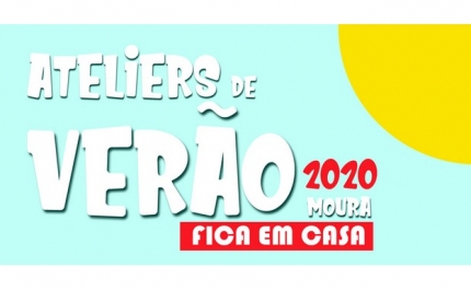 ATELIERS DE VERÃO  | Município de Moura disponibiliza kits de atividades 