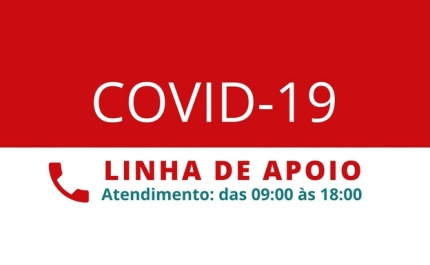 Linha de apoio no Município de Vila do Bispo - COVID 19