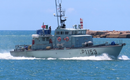 Navio da Marinha deteta embarcação espanhola em atividade de pesca ilegal no Algarve