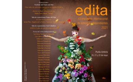 Escritores do Algarve no  43º EDITA- Festival Internacional de la Edición, la poesia y las Artes 