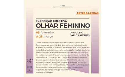 Exposição «Olhar Feminino» inaugura em Tavira