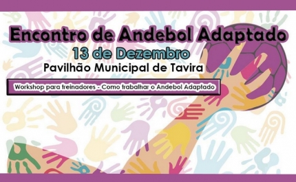 Encontro Regional de Andebol Adaptado – Workshop