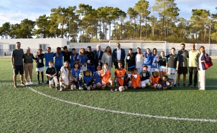 Autarquia de VRSA recebe dirigentes da Fundação Real Madrid