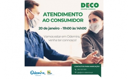 DECO PROMOVE APOIO JURÍDICO GRATUITO EM ODEMIRA