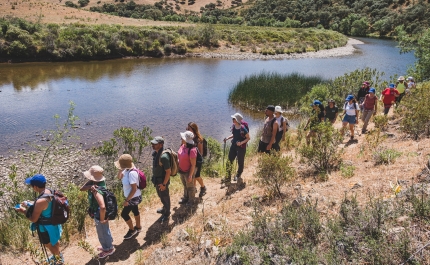 O Festival de Caminhadas do Ameixial regressa à Serra do Caldeirão 