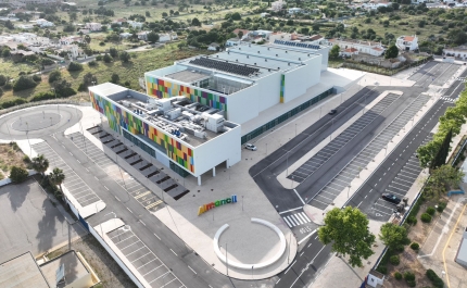 PAVILHÃO MULTIUSOS 25 DE ABRIL EM ALMANCIL VAI SER INAUGURADO NO PRÓXIMO DIA 6 DE OUTUBRO