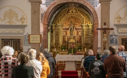 Bispo do Algarve visitou as paróquias de Armação de Pêra e Porches