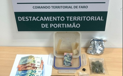 Dois detidos por tráfico de estupefacientes em Vila do Bispo