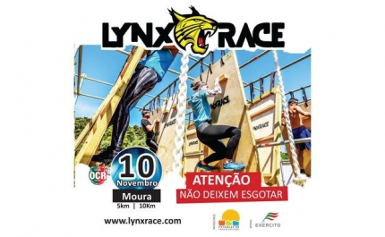 Lynxrace Moura no dia 10 de novembro 