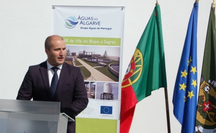 Secretário de Estado do Ambiente inaugurou ETAR de Vila do Bispo e Sagres 