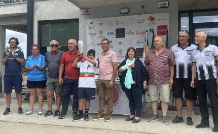 PETANCA: GUILHERME GLÓRIA, DE LAGOS, CAMPEÃO NACIONAL TIRO
