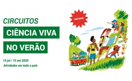 CIÊNCIA VIVA NO VERÃO EM REDE | 15.07 a 15.09