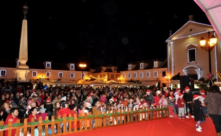 Magia do Natal chega  a Vila Real de Santo António