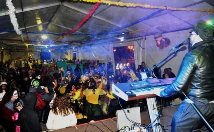 VRSA celebra o Carnaval com bailes e concurso de máscaras